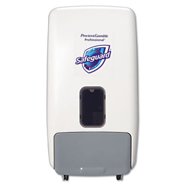 Safeguard™ Professional Foam Hand Soap Dispenser, 1,200 Ml, White-gray freeshipping - TVN Wholesale